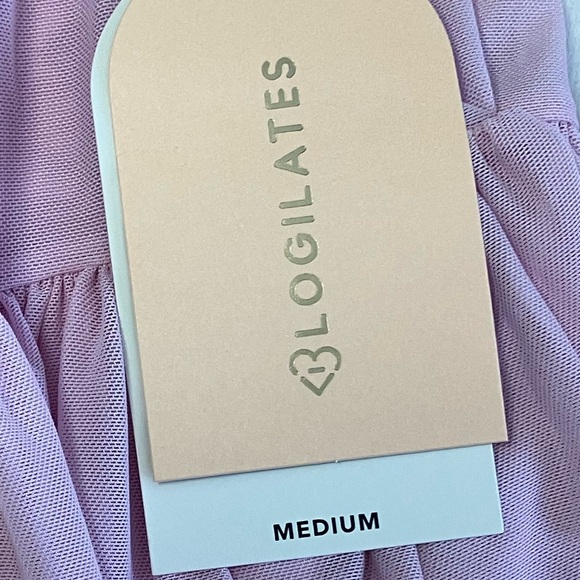 Blogilates Ballerina Skort Medium Light Pink - Picture 4 of 7